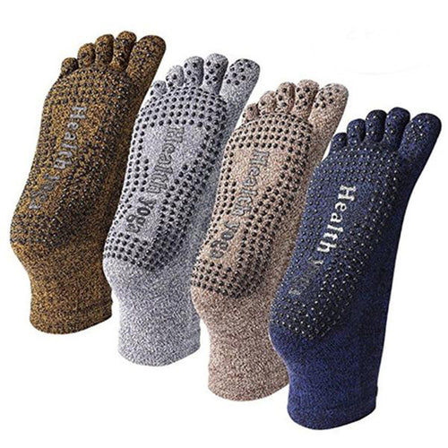 Non-Slip Grip Yoga Socks