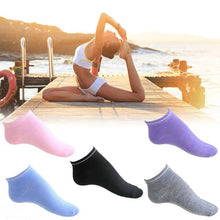 Load image into Gallery viewer, Fitness Cotton Yoga Socks