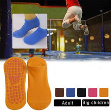 Load image into Gallery viewer, Anti-Slip Cushion Yoga Socks