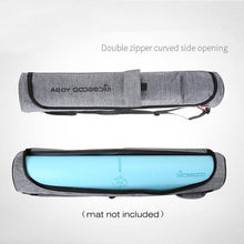 Load image into Gallery viewer, Double Zipper Yoga Bag