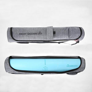 Double Zipper Yoga Bag