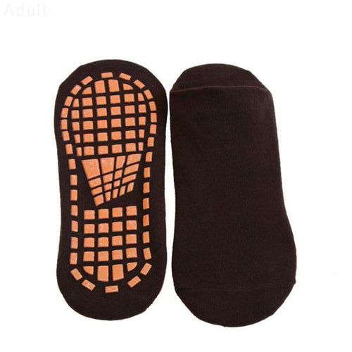 Anti-Slip Cushion Yoga Socks