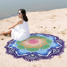 Load image into Gallery viewer, Round Fitness Yoga Mat