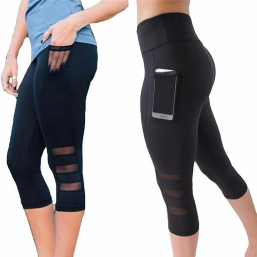 Calf-Length Yoga Pants