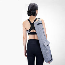 Load image into Gallery viewer, Double Zipper Yoga Bag