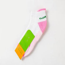 Load image into Gallery viewer, Soft Cotton Yoga Socks