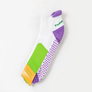 Soft Cotton Yoga Socks