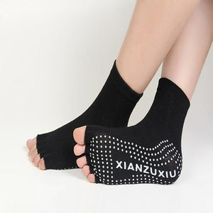 Half Toe Yoga Socks