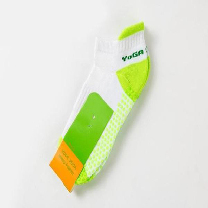 Soft Cotton Yoga Socks