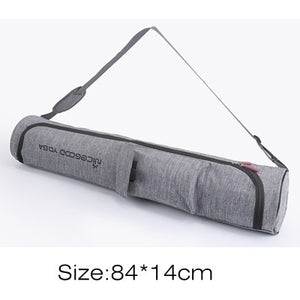 Double Zipper Yoga Bag