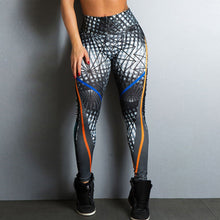 Load image into Gallery viewer, Sexy Printed Yoga Pants