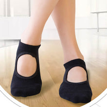 Load image into Gallery viewer, Breathable Cotton Yoga Socks