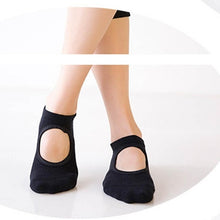 Load image into Gallery viewer, Breathable Cotton Yoga Socks