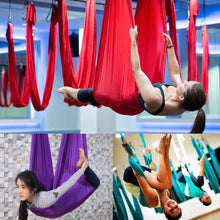 Load image into Gallery viewer, Elastic Aerial Flying Swing Belt