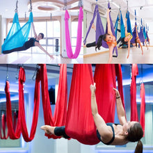 Load image into Gallery viewer, Elastic Aerial Flying Swing Belt