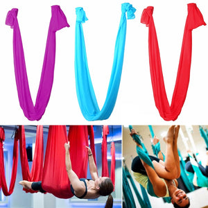 Elastic Aerial Flying Swing Belt