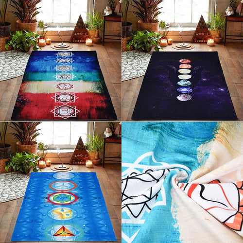 Square Yoga Mat