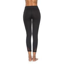 Load image into Gallery viewer, Sexy Mesh Yoga Pants