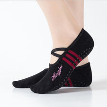 Load image into Gallery viewer, Women Cotton Yoga Socks