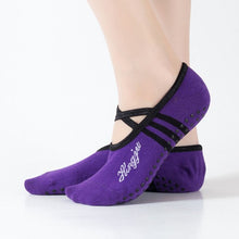 Load image into Gallery viewer, Women Cotton Yoga Socks