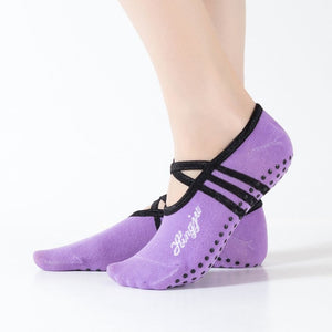 Women Cotton Yoga Socks