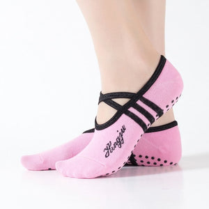 Women Cotton Yoga Socks