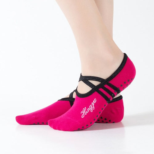 Women Cotton Yoga Socks