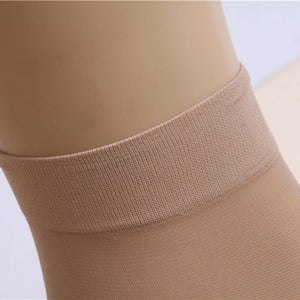 Transparent Silk Yoga Socks