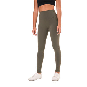 Out Pocket Printed Yoga Pants