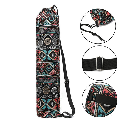 Full Zip Yoga Mat Bag