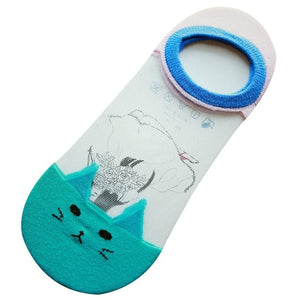 Anti-Slip Silicone Socks