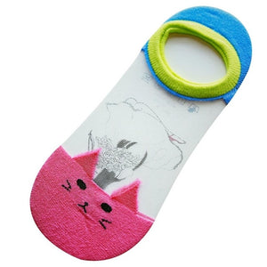 Anti-Slip Silicone Socks