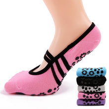 Load image into Gallery viewer, Women Anti-Slip Yoga Socks