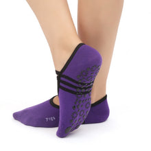 Load image into Gallery viewer, Women Anti-Slip Yoga Socks