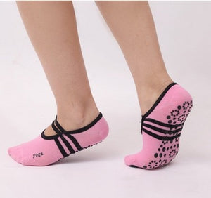 Women Anti-Slip Yoga Socks