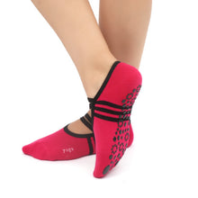 Load image into Gallery viewer, Women Anti-Slip Yoga Socks