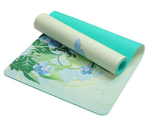 Load image into Gallery viewer, Lotus Pattern Yoga Mat