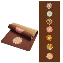 Load image into Gallery viewer, Lotus Pattern Yoga Mat