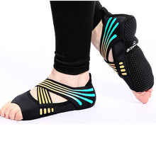 Load image into Gallery viewer, Anti Skid Sport Yoga Socks