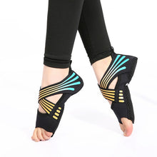 Load image into Gallery viewer, Anti Skid Sport Yoga Socks