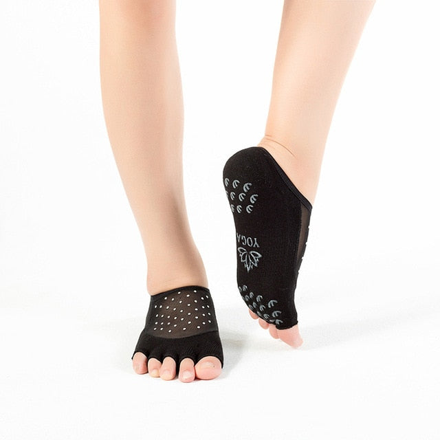 Anti-Skid Yoga Socks