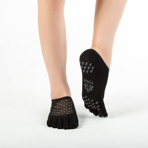 Anti-Skid Yoga Socks