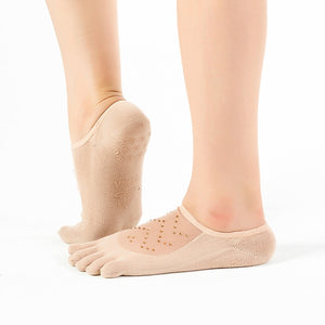 Anti-Skid Yoga Socks