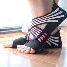 Load image into Gallery viewer, Anti-Slip Yoga Socks