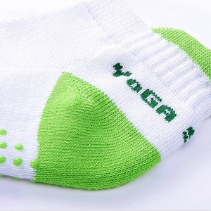 Soft Cotton Yoga Socks