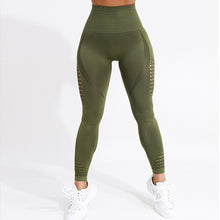 Load image into Gallery viewer, Seamless High Waist Yoga Pants